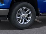 Blue[Riptide Blue Metallic] 2025 Chevrolet Silverado 1500 Right Rear Corner Photo in Edmonton AB