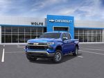 Blue[Riptide Blue Metallic] 2025 Chevrolet Silverado 1500 Left Front Corner Photo in Edmonton AB