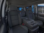 Blue[Riptide Blue Metallic] 2025 Chevrolet Silverado 1500 Steering Wheel and Dash Photo in Edmonton AB