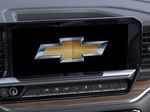 Blue[Riptide Blue Metallic] 2025 Chevrolet Silverado 1500 Central Dash Options Photo in Edmonton AB
