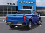 Blue[Riptide Blue Metallic] 2025 Chevrolet Silverado 1500 Rear of Vehicle Photo in Edmonton AB