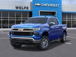 Blue[Riptide Blue Metallic] 2025 Chevrolet Silverado 1500 Front Vehicle Photo in Edmonton AB
