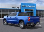 Blue[Riptide Blue Metallic] 2025 Chevrolet Silverado 1500 Left Rear Corner Photo in Edmonton AB