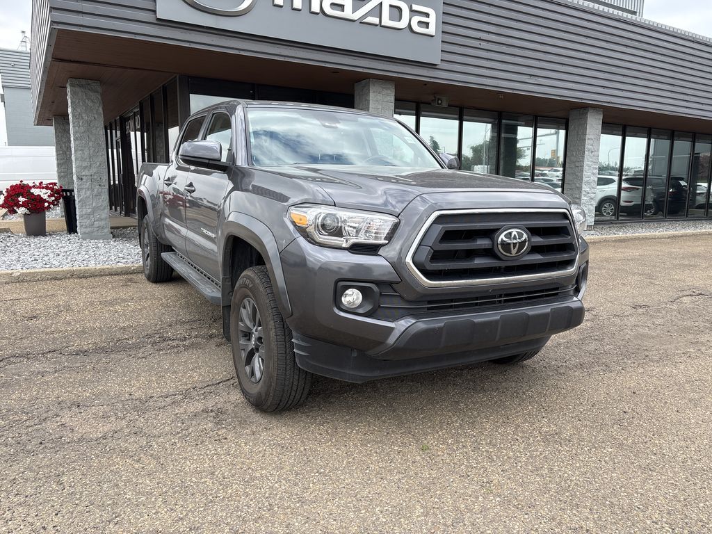 D. GREY 2023 Toyota Tacoma