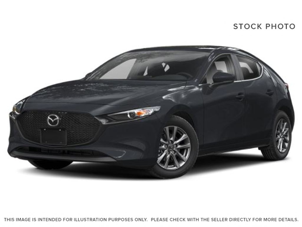 MACHINE GREY METALLIC(46G-BBB)-BLACK 2025 Mazda3 Sport GS AWD