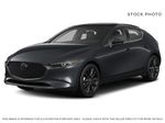 MACHINE GREY METALLIC(46G-BBB)-BLACK 2025 Mazda3 Sport GT Turbo AWD Left Rear Corner Photo in Edmonton AB