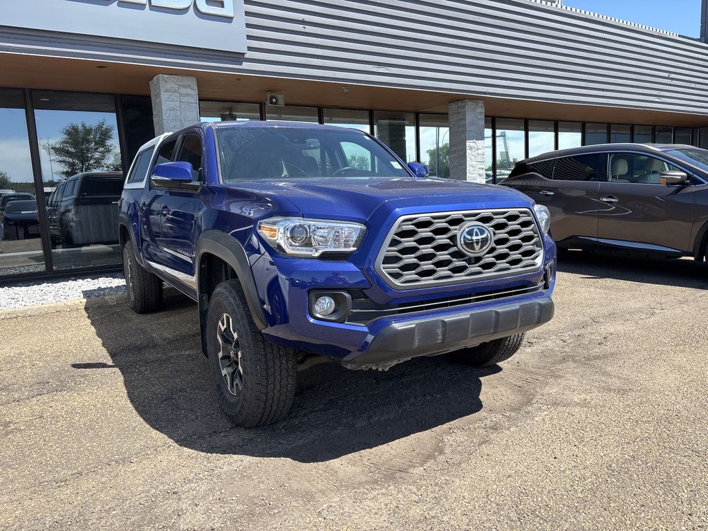 BLUE 2023 Toyota Tacoma