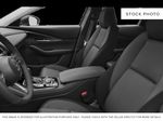 DEEP CRYSTAL BLUE MICA(42M-D5H)-BLACK 2025 Mazda CX-30 GS AWD Left Front Interior Photo in Edmonton AB