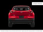 DEEP CRYSTAL BLUE MICA(42M-D5H)-BLACK 2025 Mazda CX-30 GS AWD Rear of Vehicle Photo in Edmonton AB