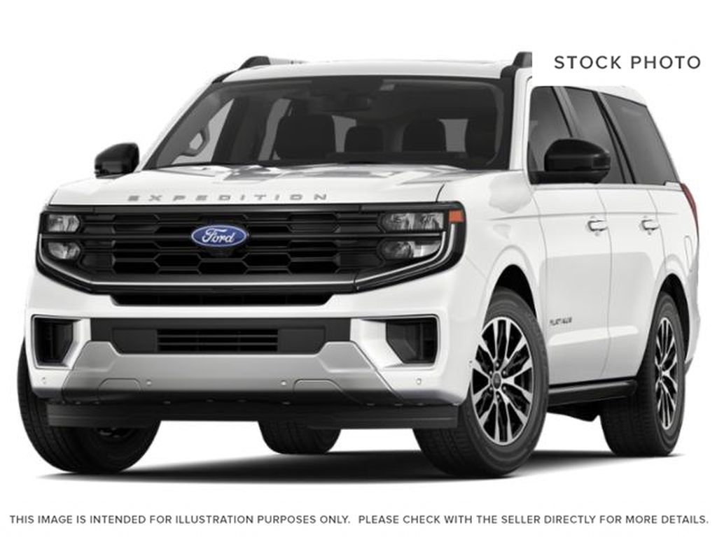 White[Oxford White] 2025 Ford Expedition