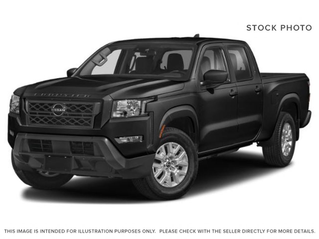 Black[Super Black] 2022 Nissan Frontier