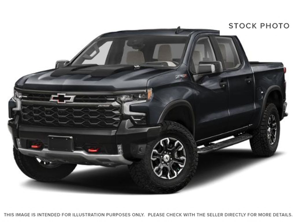 Black[Black] 2024 Chevrolet Silverado 1500