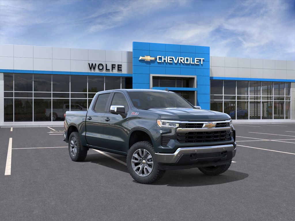 Gray[Cypress Grey] 2025 Chevrolet Silverado 1500