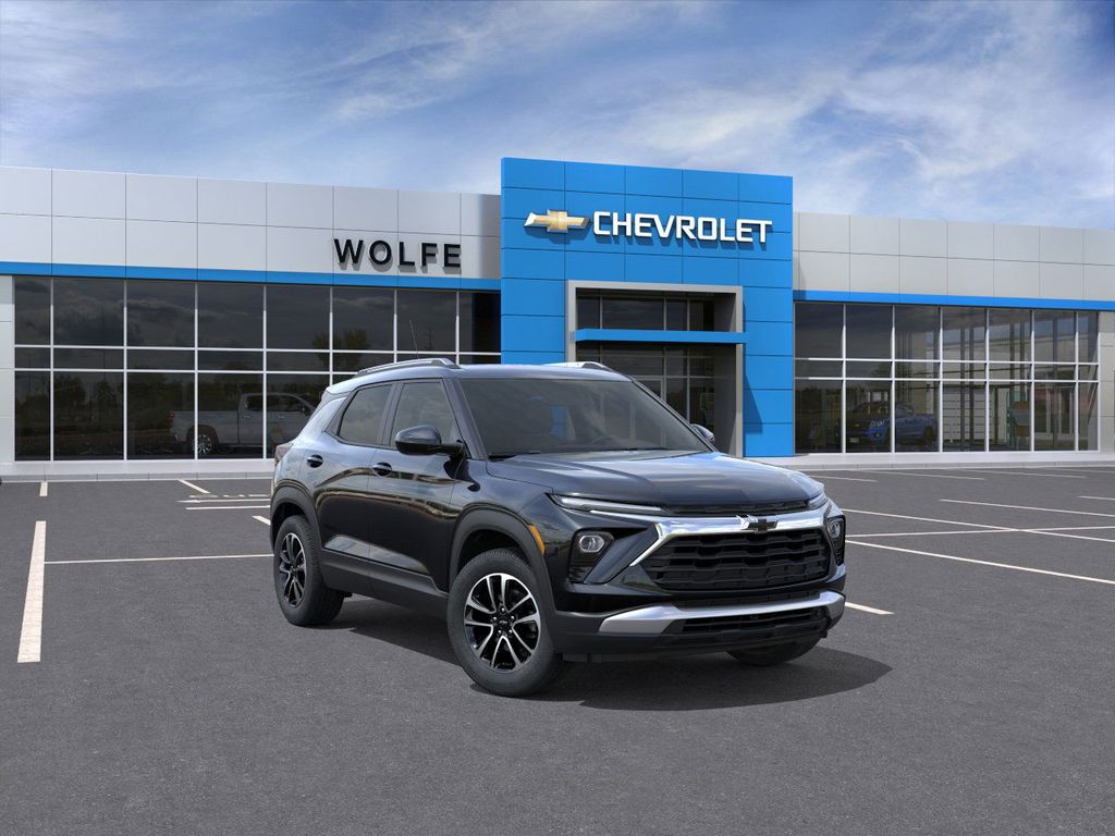 Black[Mosaic Black Metallic] 2026 Chevrolet Trailblazer
