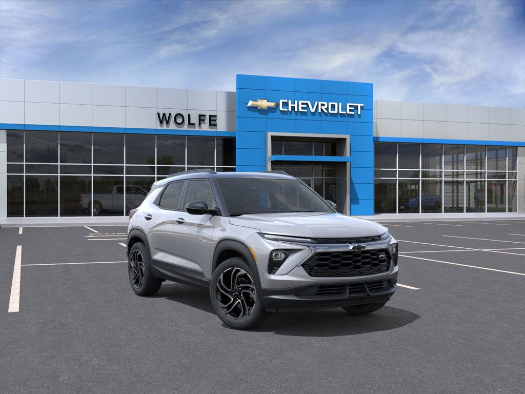Gray[Sterling Grey Metallic] 2026 Chevrolet Trailblazer