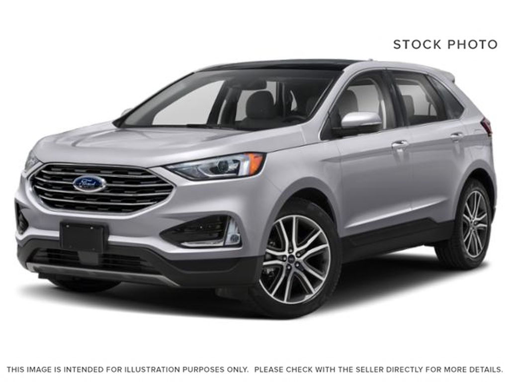 Silver[Iconic Silver Metallic] 2020 Ford Edge