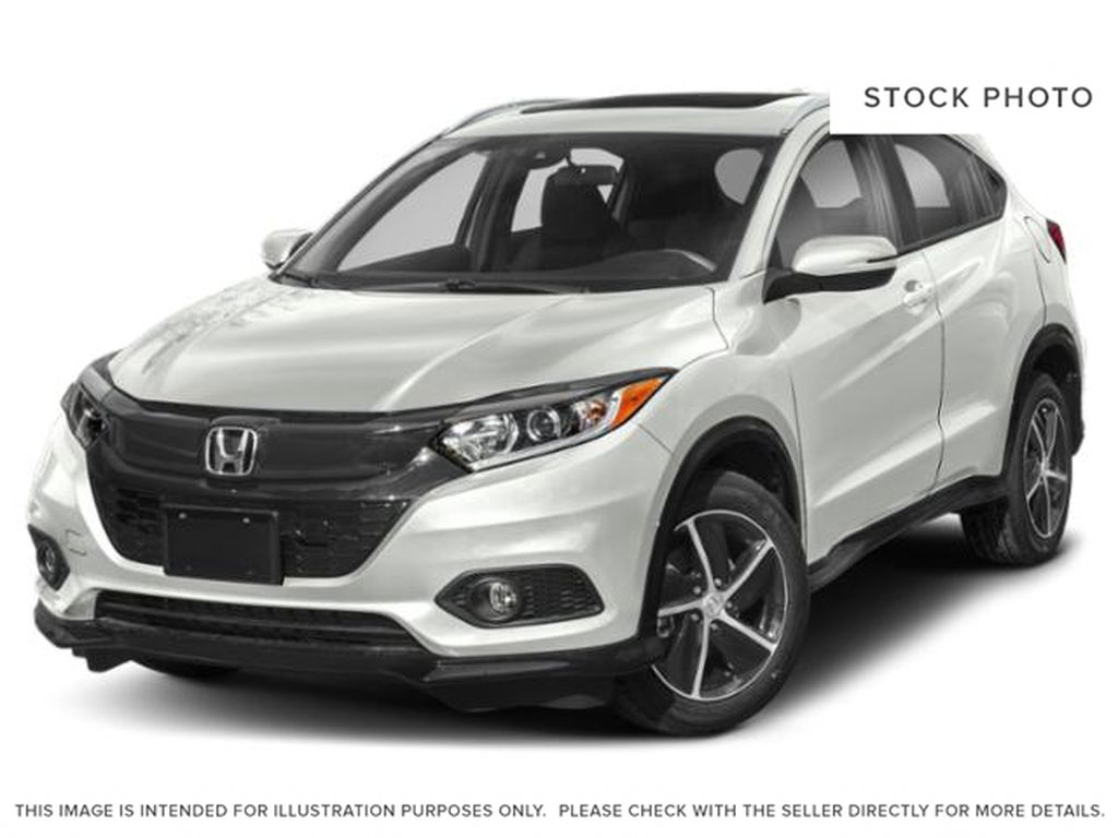 White[Platinum White Pearl] 2022 Honda HR-V
