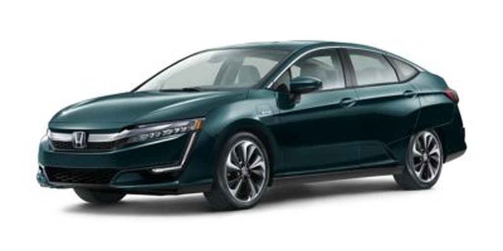 Gray[Modern Steel Metallic] 2018 Honda Clarity Plug-In Hybrid