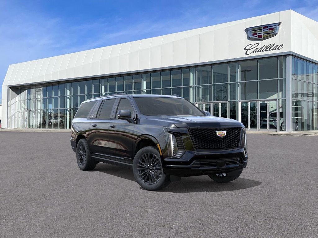Black[Black Raven] 2025 Cadillac Escalade ESV