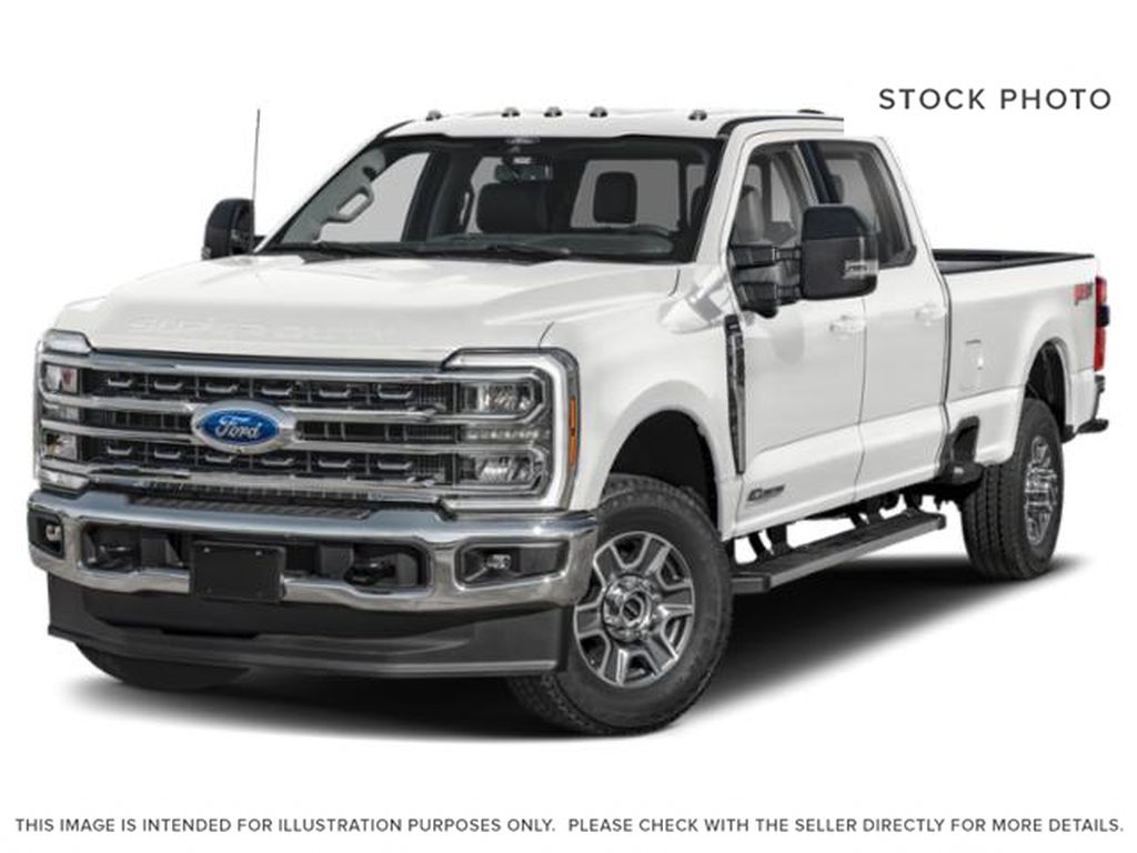 White[Oxford White] 2025 Ford Super Duty F-350 SRW