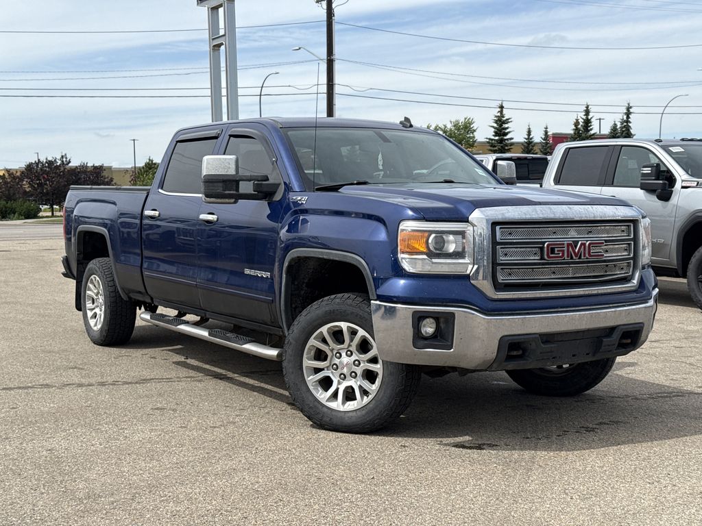 Blue 2014 GMC Sierra 1500