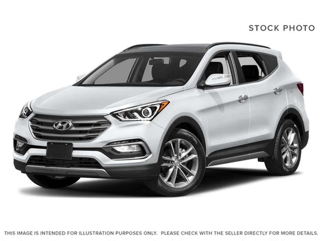 White[Frost White] 2017 Hyundai Santa Fe Sport