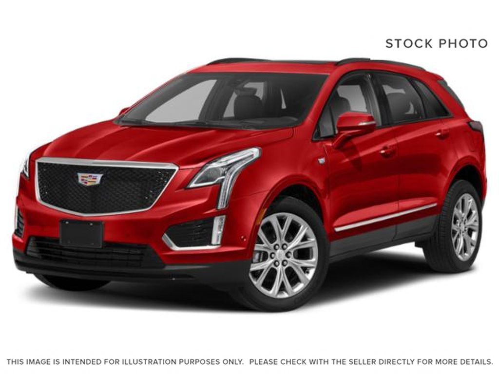 Red[Radiant Red Tintcoat] 2023 Cadillac XT5