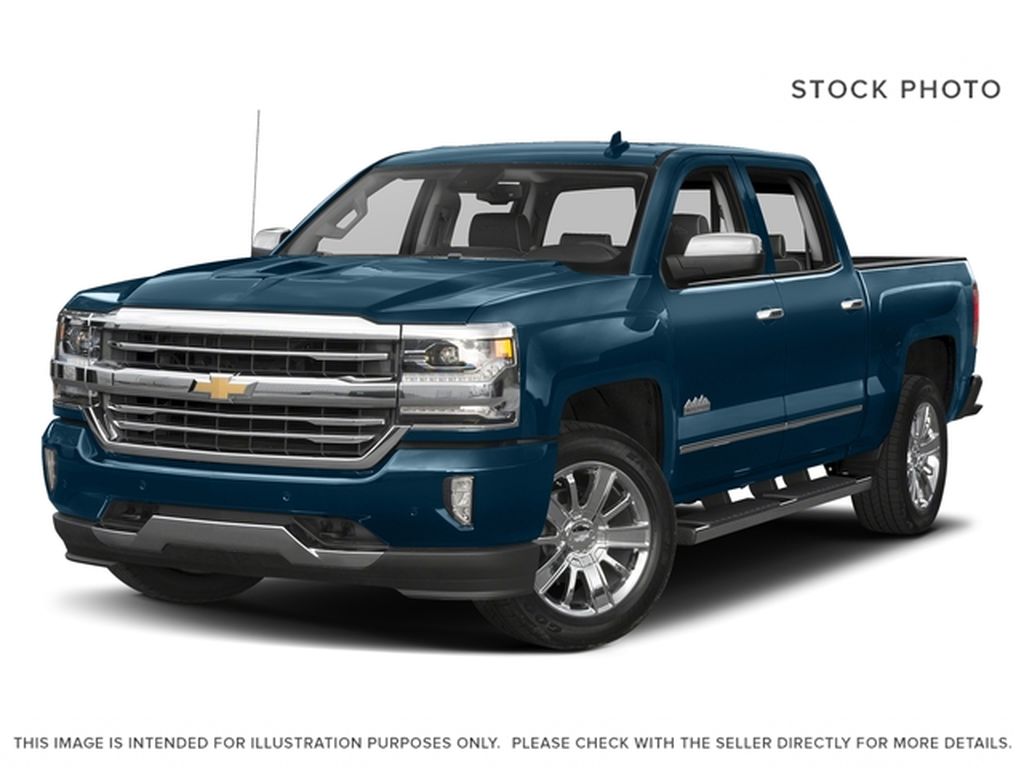 Blue[Deep Ocean Blue Metallic] 2018 Chevrolet Silverado 1500