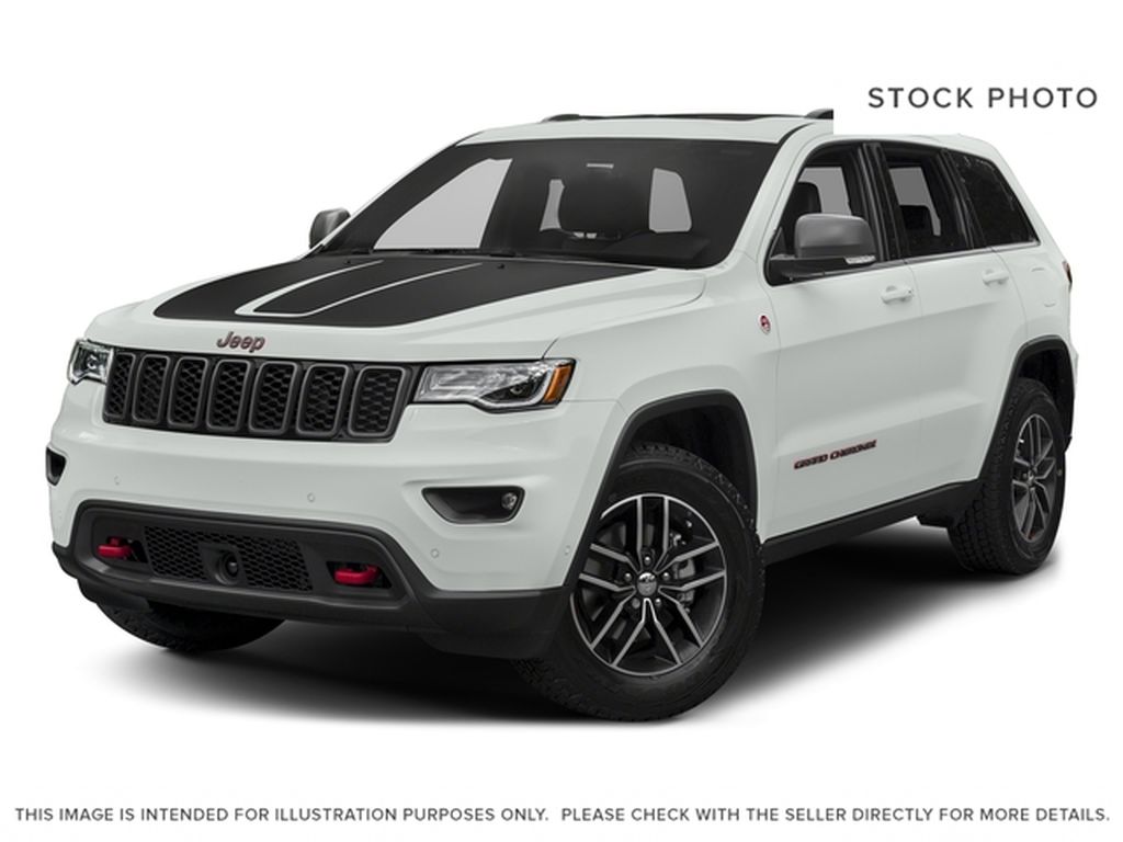 WHITE 2017 Jeep Grand Cherokee