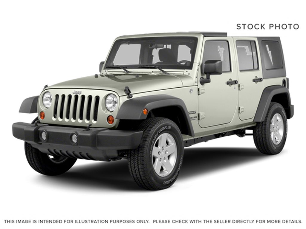 WHITE 2013 Jeep Wrangler Unlimited