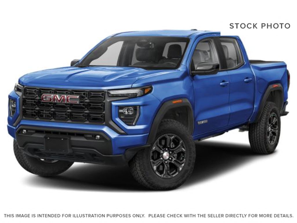 Blue[Rapids Metallic] 2025 GMC Canyon