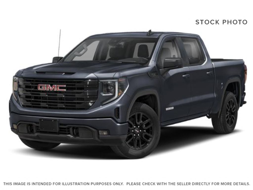 Gray[Titanium Rush Metallic] 2025 GMC Sierra 1500