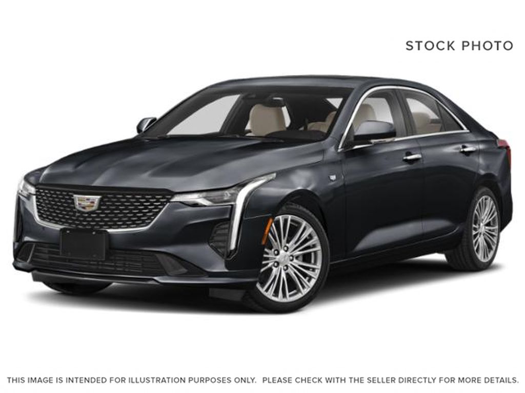 Black[Black Raven] 2025 Cadillac CT4