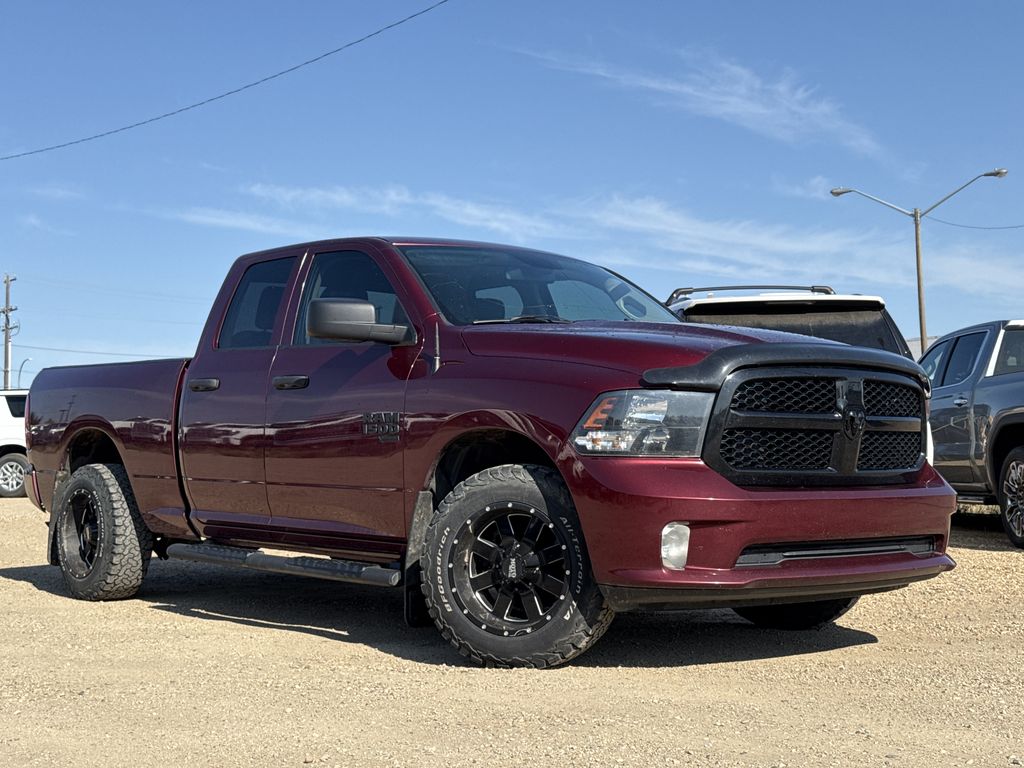 Red[Red Pearl] 2019 Ram 1500 Classic