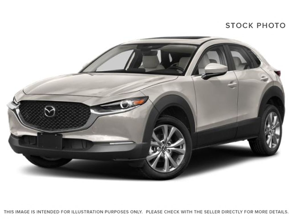 White[Platinum Quartz Metallic] 2022 Mazda CX-30