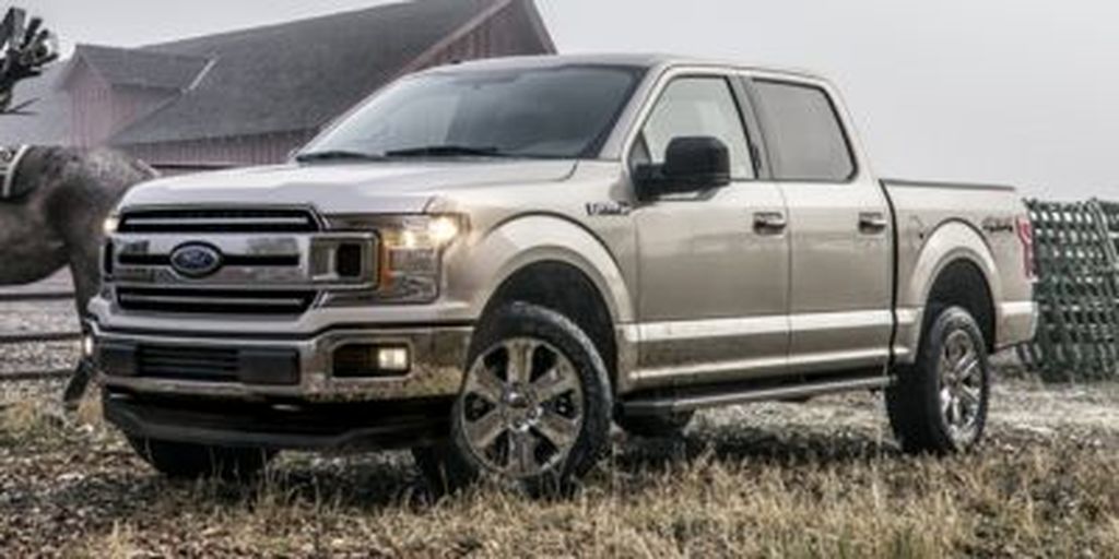Gold[White Gold] 2018 Ford F-150