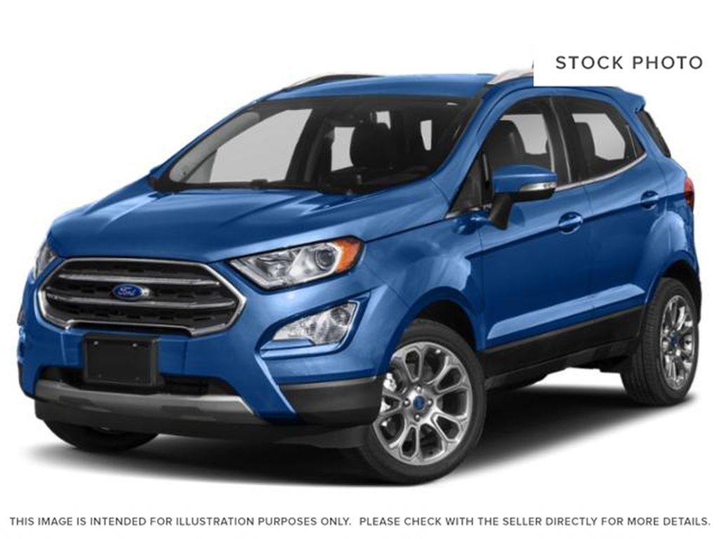 White[Diamond White] 2022 Ford EcoSport