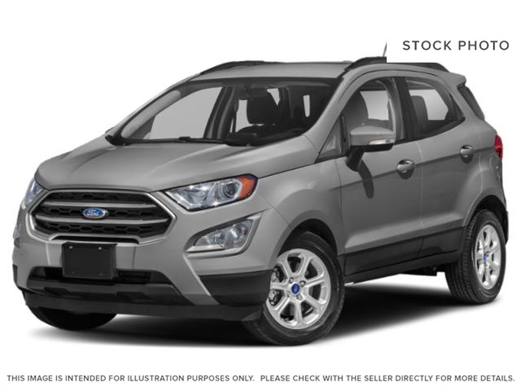 Silver[Moondust Silver Metallic] 2022 Ford EcoSport