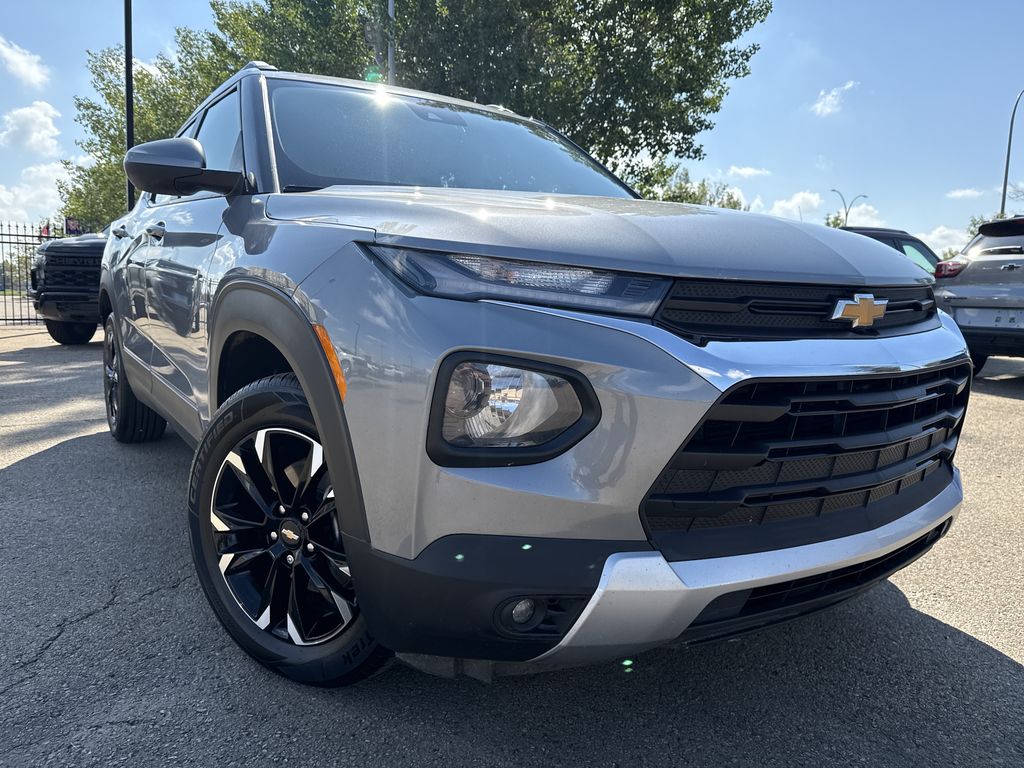 Gray[Sterling Grey Metallic] 2023 Chevrolet Trailblazer