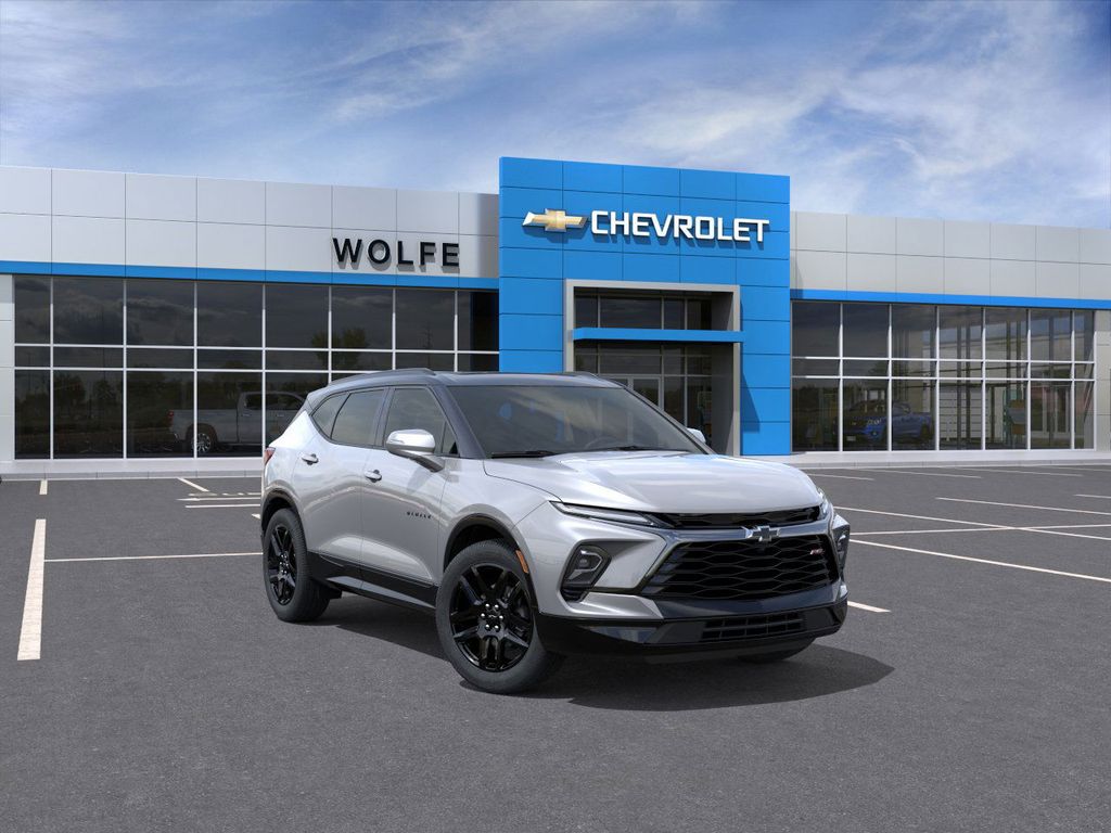 Gray[Sterling Grey Metallic] 2025 Chevrolet Blazer
