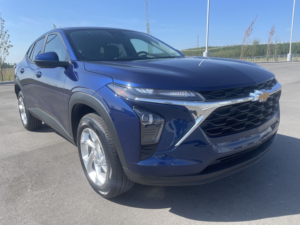 Blue[Blue Glow Metallic] 2024 Chevrolet Trax