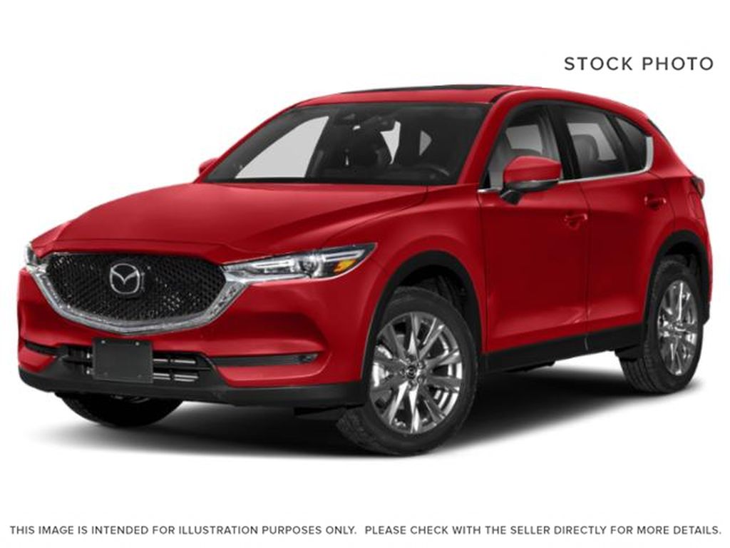 White[Snowflake White Pearl] 2019 Mazda CX-5