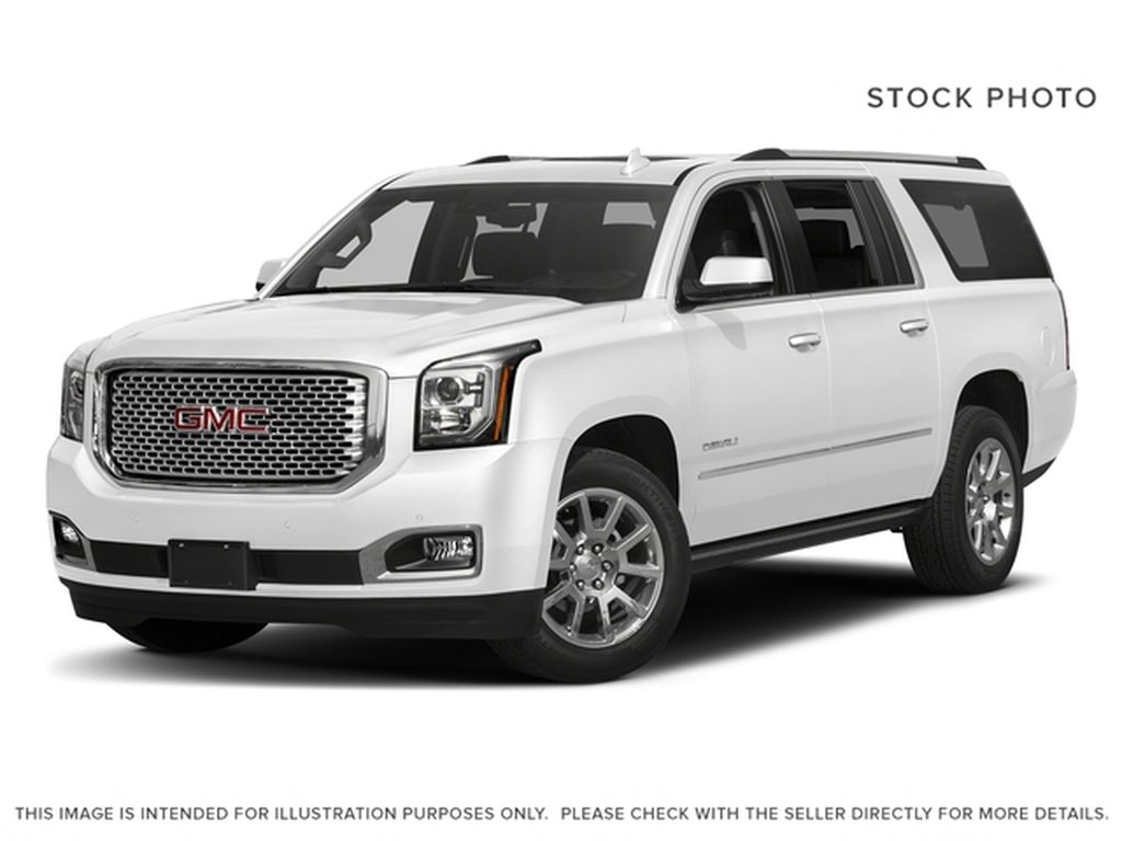 White[Summit White] 2018 GMC Yukon XL