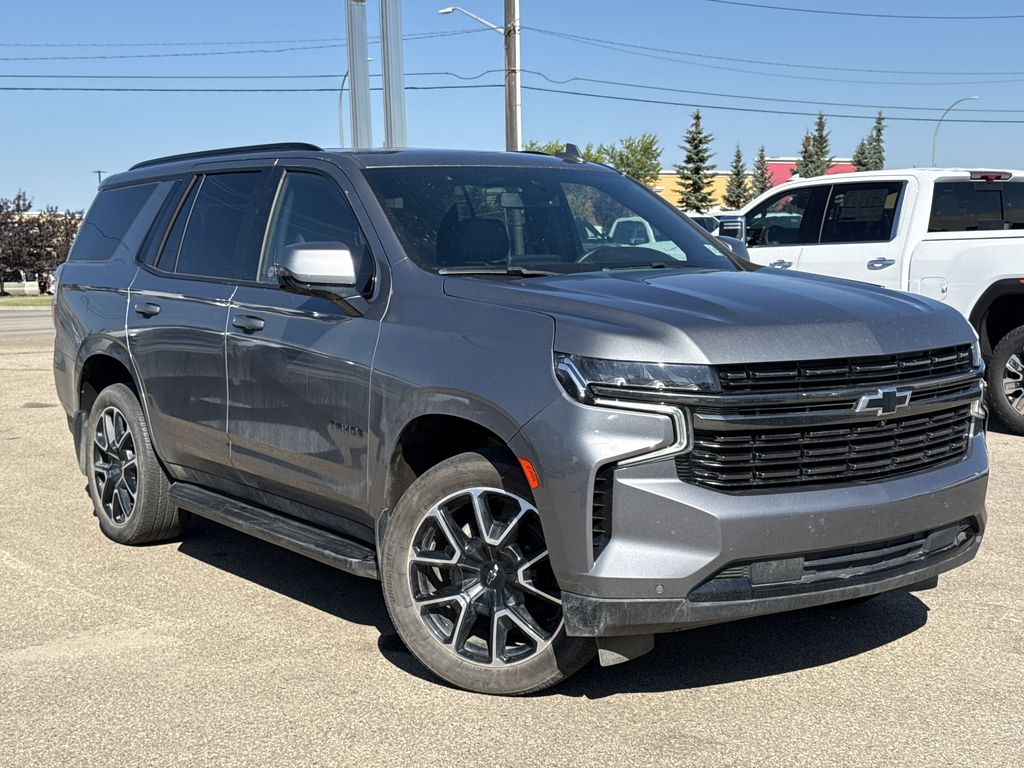 Gray[Satin Steel Metallic] 2022 Chevrolet Tahoe