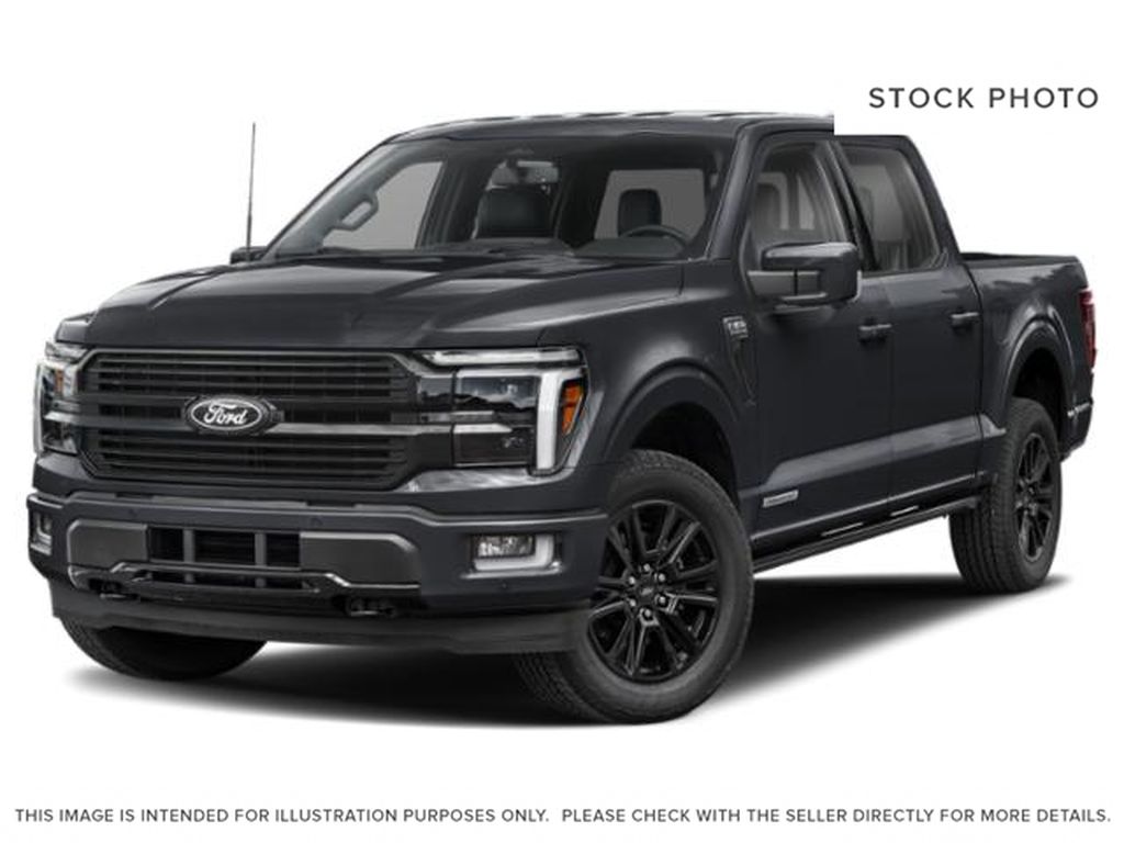 Black[Agate Black Metallic] 2025 Ford F-150
