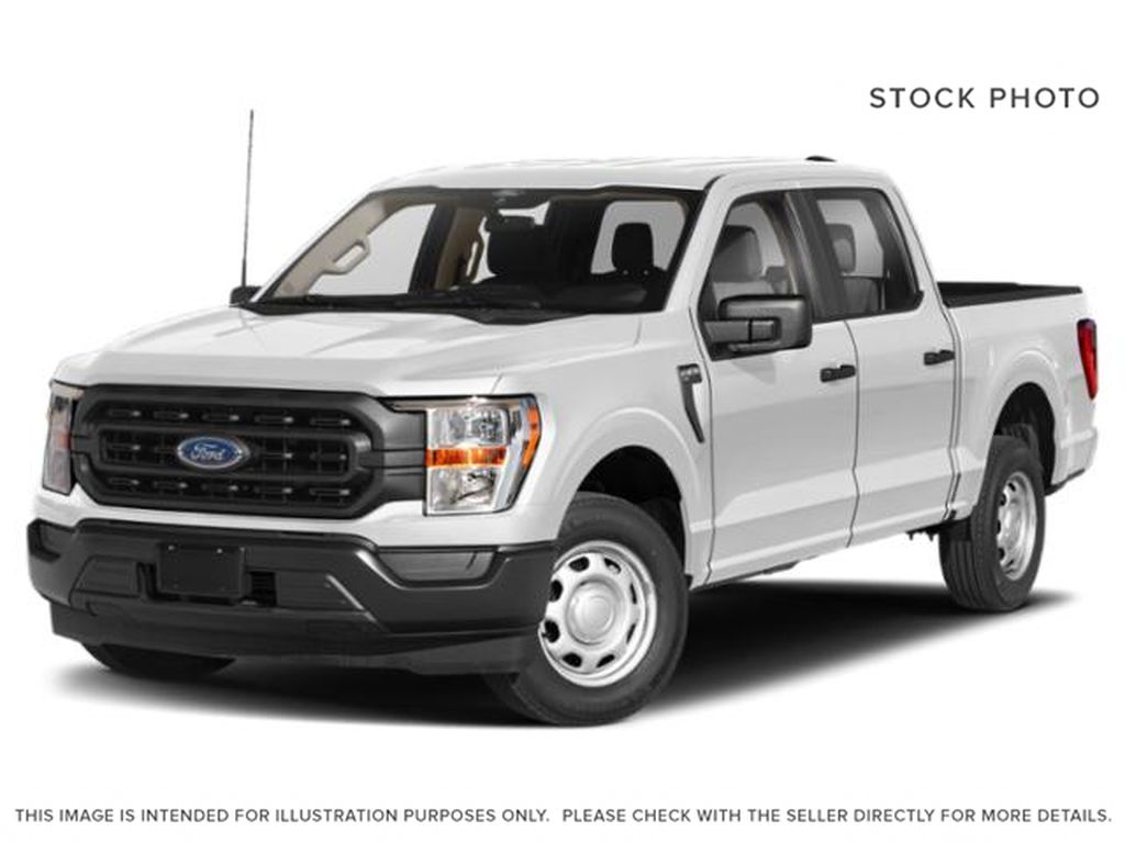 White[Oxford White] 2022 Ford F-150