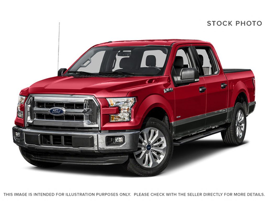 Red[Race Red] 2015 Ford F-150