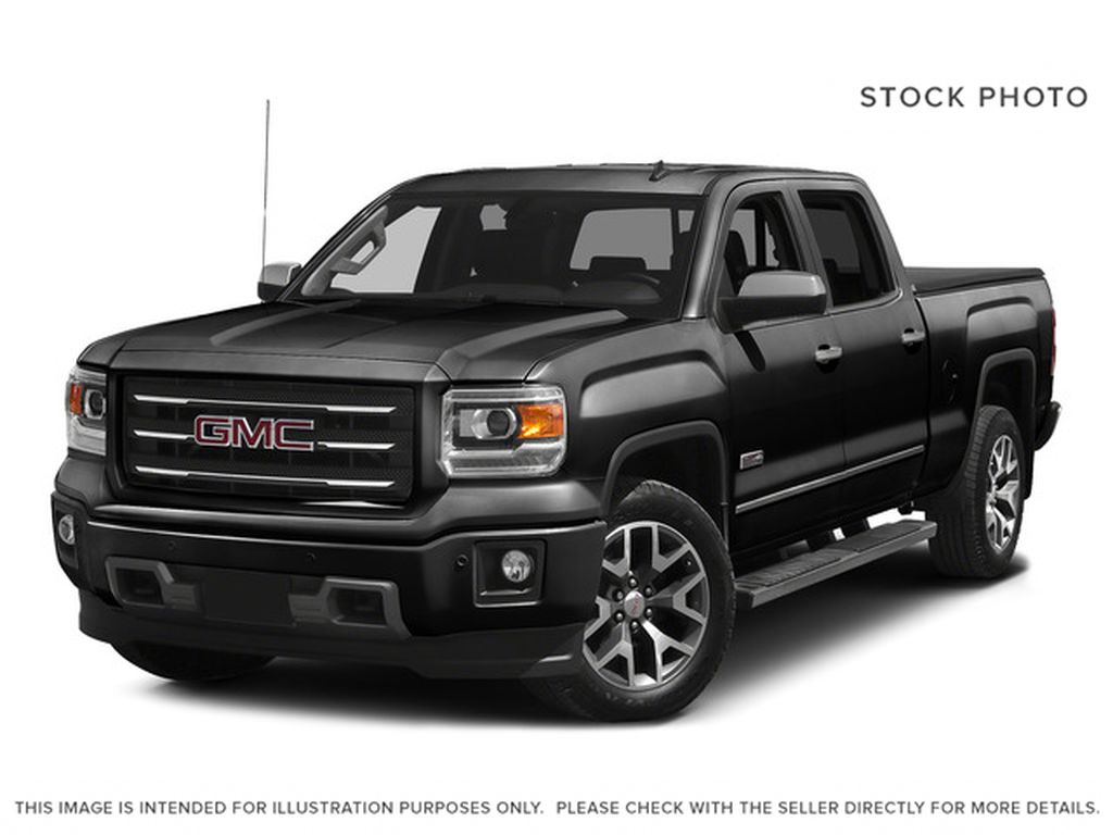 Black[Onyx Black] 2015 GMC Sierra 1500