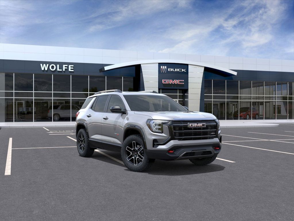 Gray[Sterling Metallic] 2026 GMC Terrain