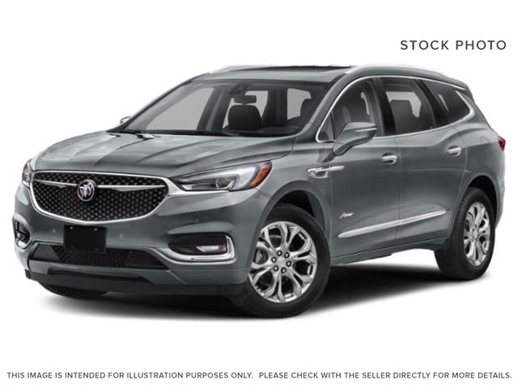 Gray[Satin Steel Metallic] 2020 Buick Enclave